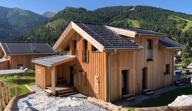 Attractive chalet with infrared sauna in Hohentauern