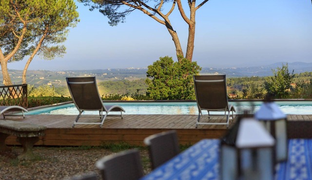 Authentic Private Tuscan Villa in the Heart of Chianti- Greve for 12 people in Greve in Chianti (Firenze)