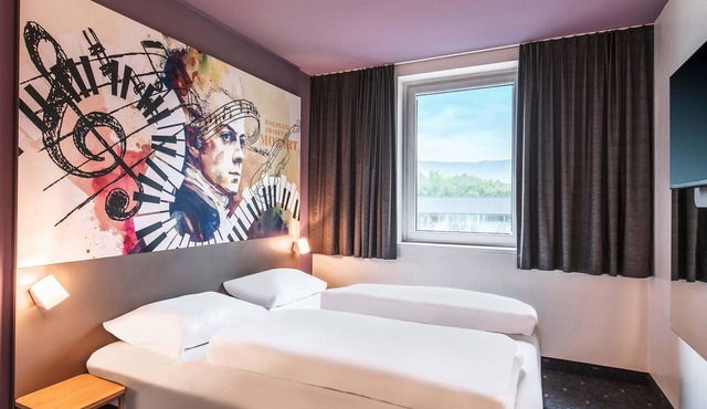 B&B HOTEL Salzburg-Süd
