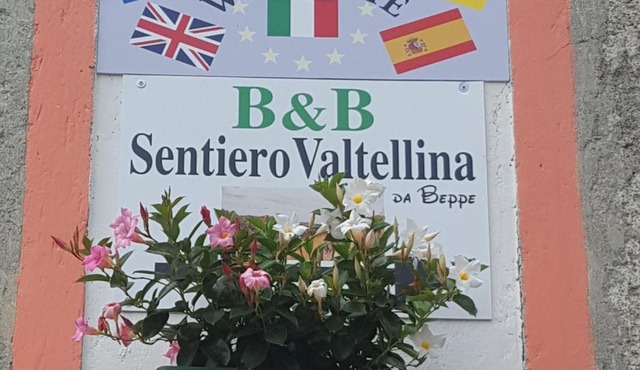 B & B SENTIERO VALTELLINA in Castello dellʼAcqua