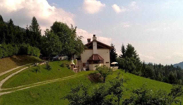 Baita Agaz in Sovramonte