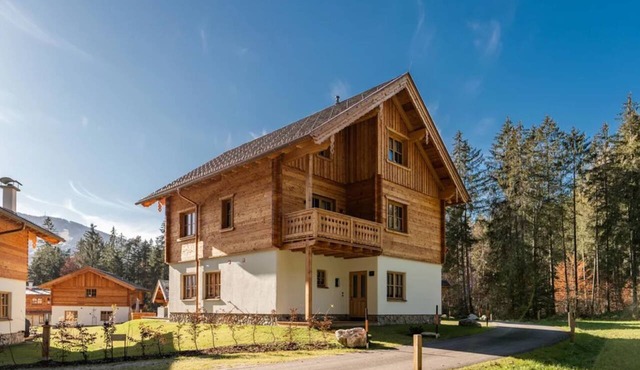 Beautiful chalet with private sauna.