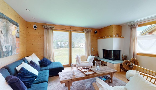 Beautiful 3½ room flat on the second floor. in Maloja
