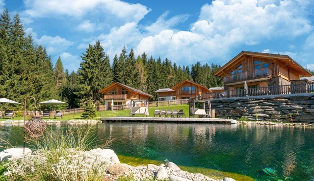 Beautiful chalet with sauna in Wölting