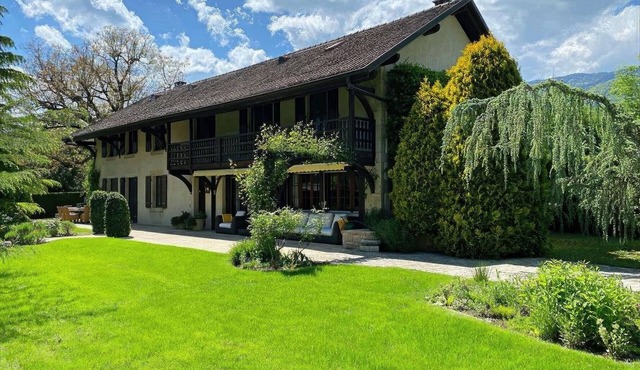 Beautiful house at a 20 min drive from Geneva ! in Gingins