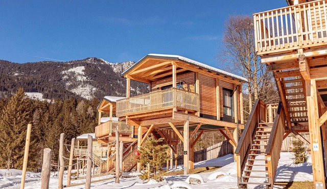 Beautiful tree house in the Gailtal valley