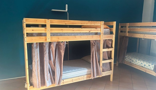 Beds in shared room in Busto Garolfo
