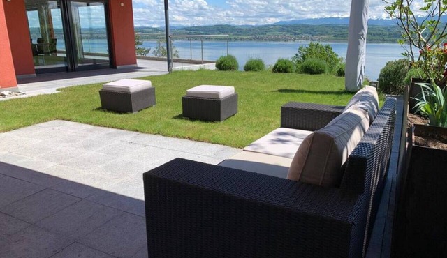 Bellerive 01 - Villa on Lake Murten with breathtaking views in Bellerive