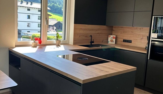 Bergblick Apartment in Eben