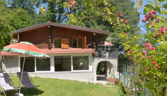 Between sea and mountains chalet in Liguria