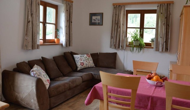 Bird apartment/1 bedroom/shower, toilet - organic farm Vorderfromm in Weng