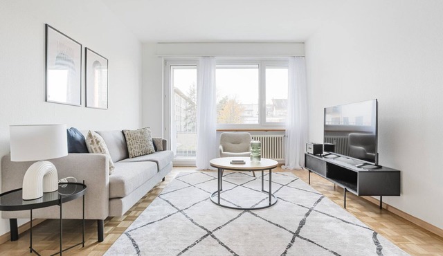 Blueground | Gundeldingen 2bd apartment in Basel
