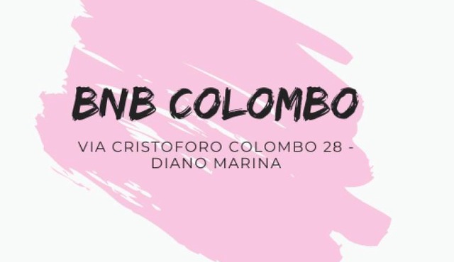 BnB Colombo in Diano Marina