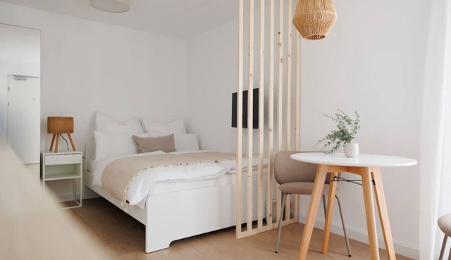 BOHO Studio | 10min to City Center | Self Check-In