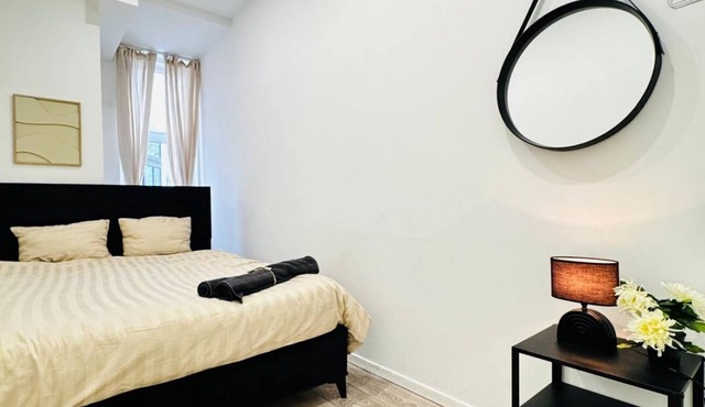 Bright Private Room Central Vienna Shared Apt.