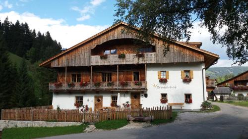 Bruggerhof Prags in Braies