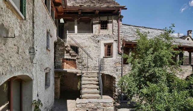 Ca' di Bifúi - Vacation in architectural monument in Moghegno