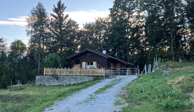 Cabin 'Kappacher' with Mountain View, Private Terrace and Wi-Fi