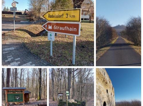 Café im Hof- Bed & Breakfast in Streufdorf
