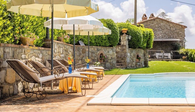 Casa Ivan - Apartment with swimming pool in Cortona