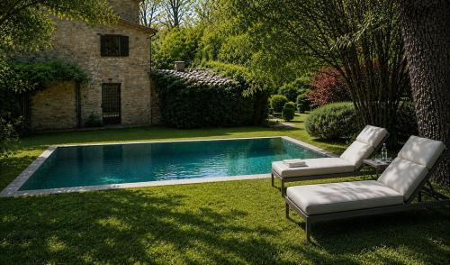 Casale Montone , villa with private pool in Montone