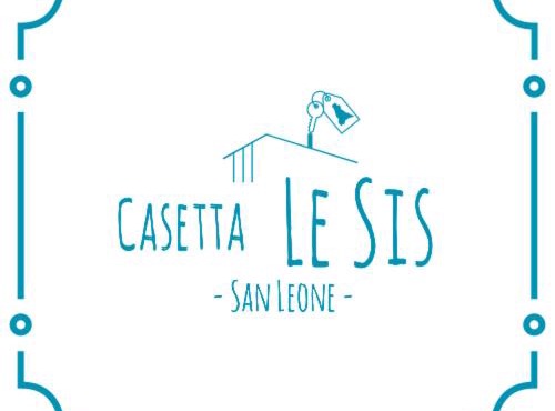 Casetta Le Sis -San Leone- in San Leone