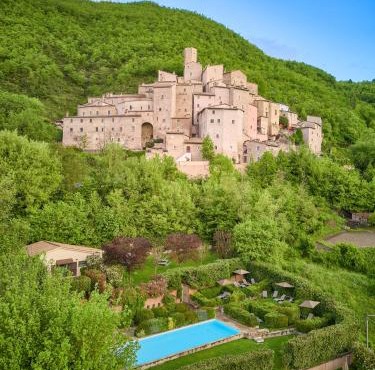 Castello Di Postignano Relais in Sellano