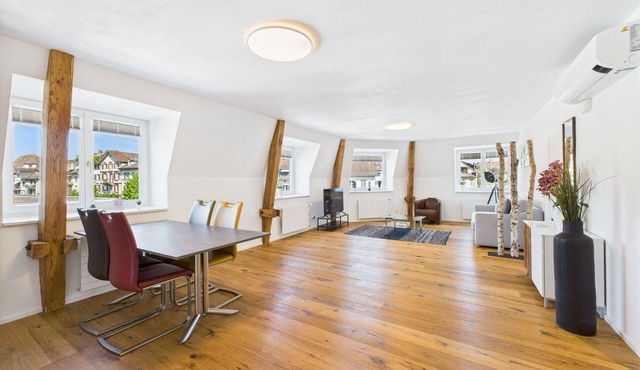 Castle apartment in the center of Rapperswil - Schnydershome in Rapperswil-Jona