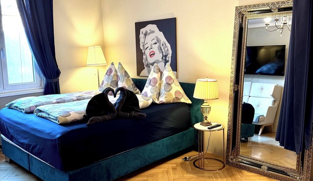 Central Apartment with 360 degrees view rooftop in city centre of Vienna