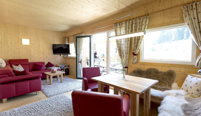Chalet # 40a with 2 bedrooms & IR sauna