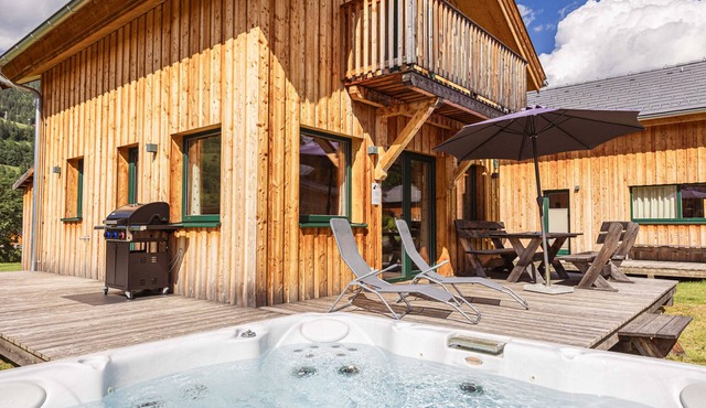 Chalet # 51a mit 3 Schlafzimmer, Sauna & Whirlpool