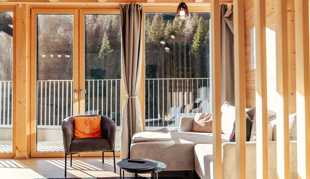 Chalet #5 with 2 bedrooms and sauna
