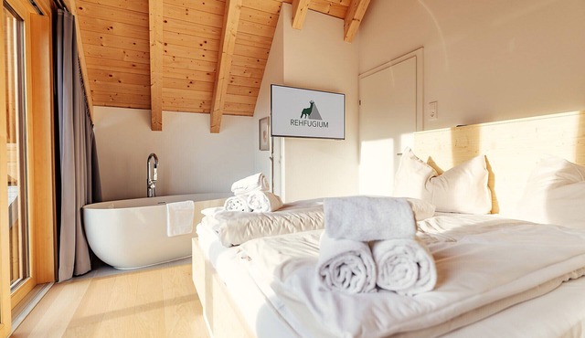 Chalet #7 with 3 bedrooms and sauna