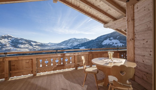 Chalet Apartment Obermanzl