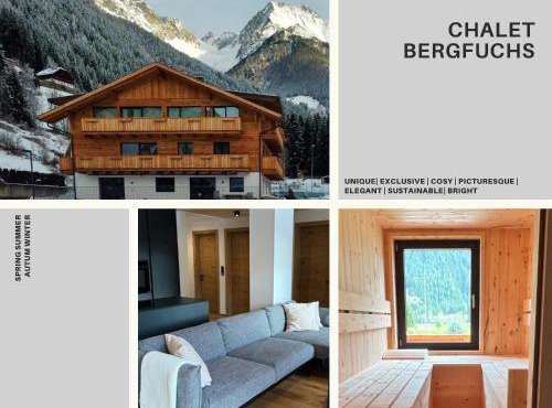 Chalet Bergfuchs in Anterselva di Mezzo