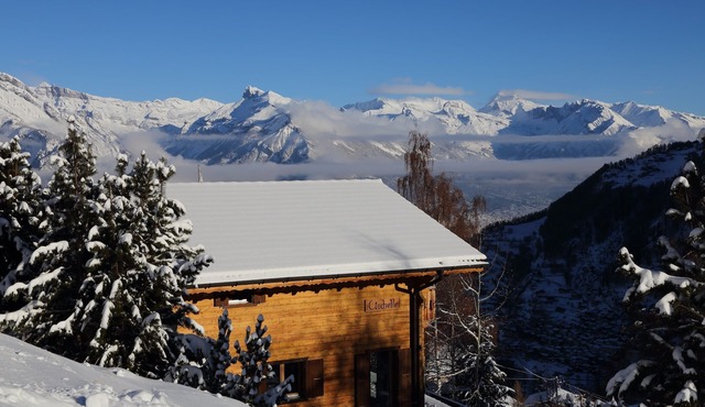 Chalet Clochette 4 Valles - Verbier in Riddes