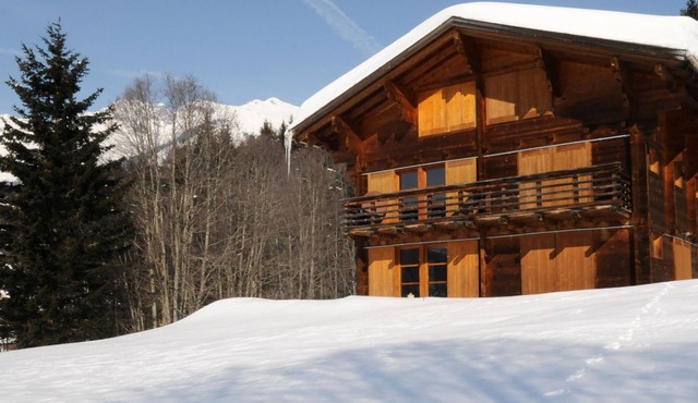 "Chalet de Bois" Süd herrliche Aussicht by Interhome in Les Diablerets