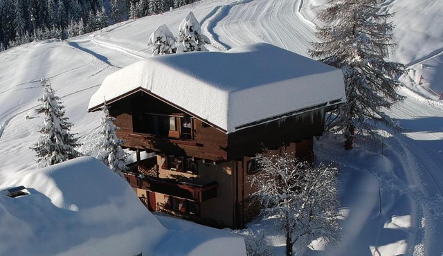 Chalet direkt an der Skipiste