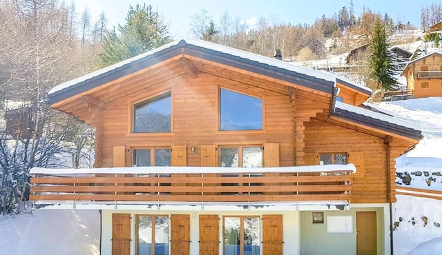 Chalet Leopard de Neige in La Tzoumaz