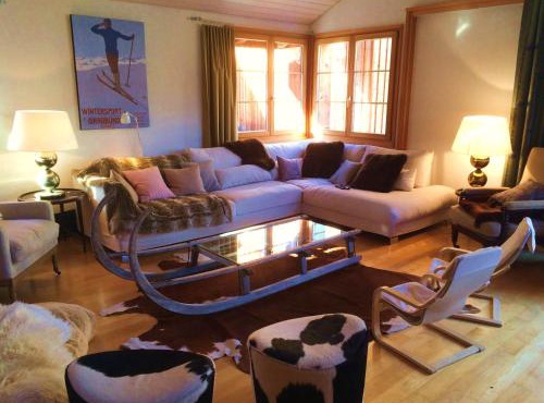 Chalet Nidus Montis in Wergenstein