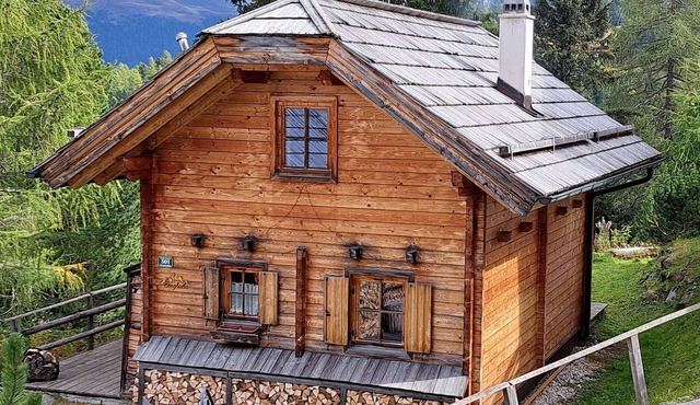 Chalet on the Turracher Hoehe with pool and sauna