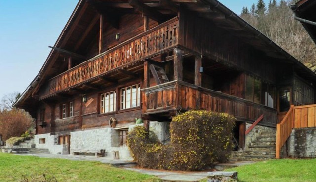 Chalet Pierre Fleur by Interhome in Les Posses-sur-Bex