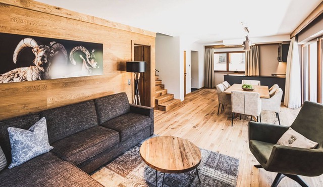 Chalet Plus with half board, balconies/terrace, SPA + pool, PURE Resort Ehrwald