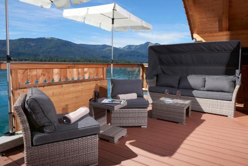 Chalet´s am See in St. Wolfgang