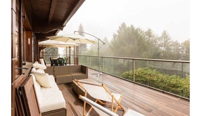 Chalet traditionnel avec jacuzzi extérieur in Bex