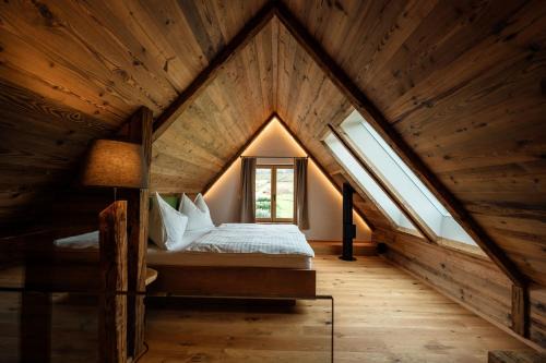 Chalet "Troadkostn" mit finnischer Panoramasauna & Edelstahl Hot Tub in Eibiswald