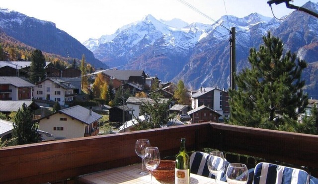 Chalet Vision Max. 5 Gäste, 125m² Wohnfläche, 3 Schlafzimmer, 2 Badezimmer in Grächen