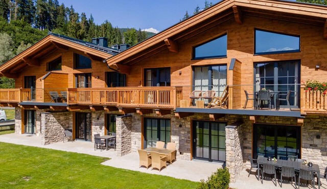 Chalet with a sauna and exclusive furnishings