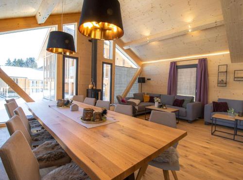 Chalet with mountain view