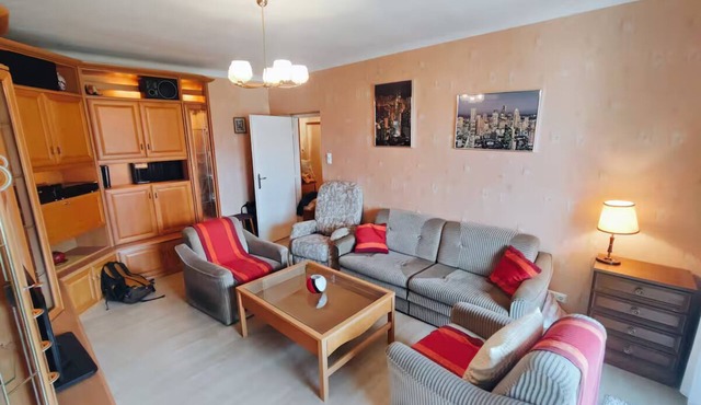 Charming Vintage Vienna Getaway 67m² with A/C